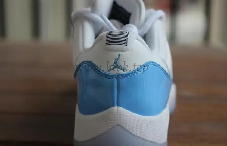 Authentic Air Jordan 11 Low Columbia