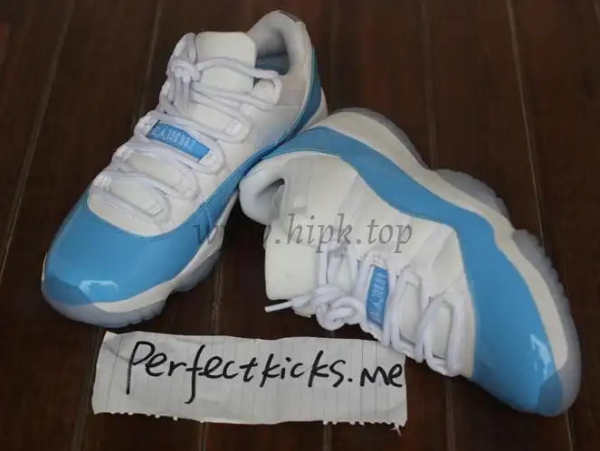 Authentic Air Jordan 11 Low Columbia