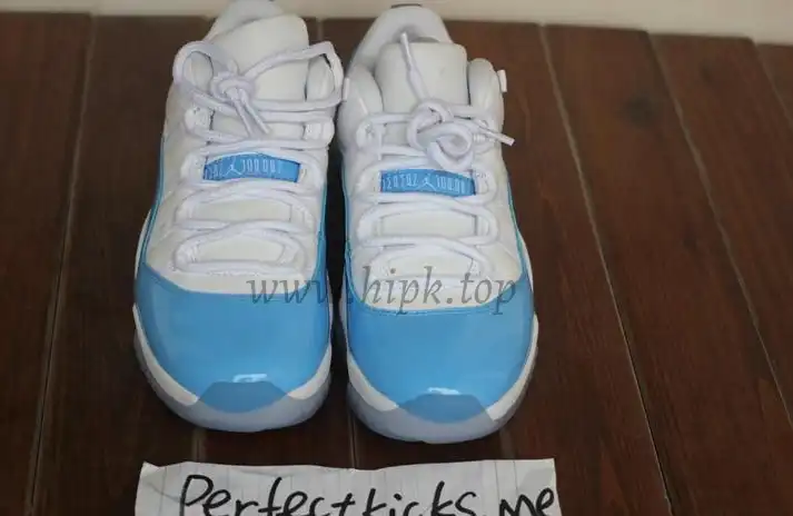 Authentic Air Jordan 11 Low Columbia