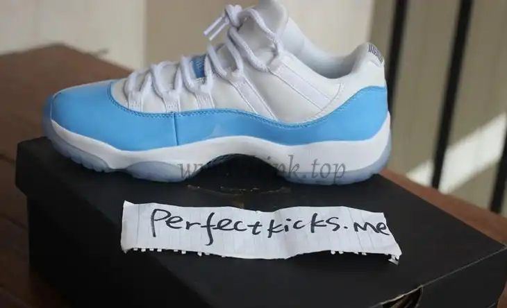 Authentic Air Jordan 11 Low Columbia