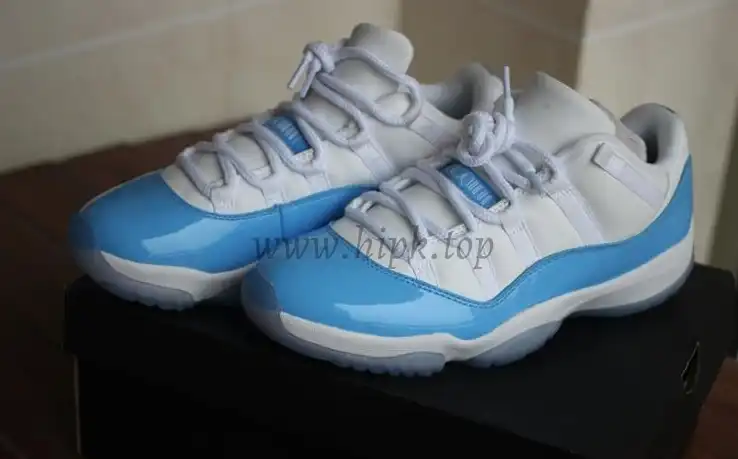 Authentic Air Jordan 11 Low Columbia