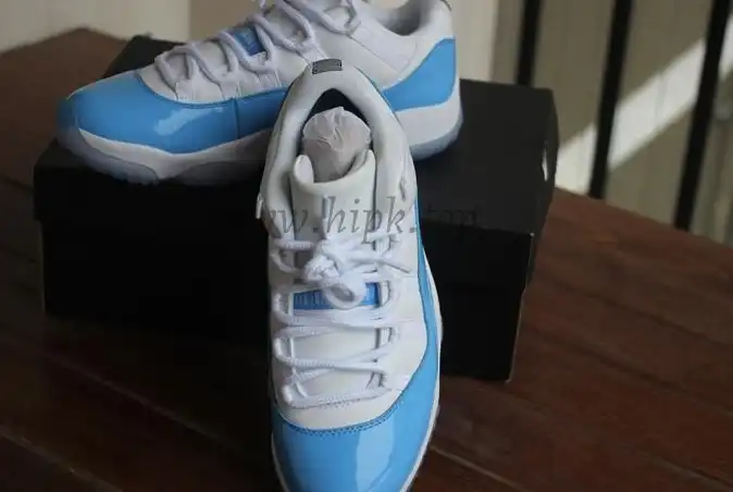 Authentic Air Jordan 11 Low Columbia