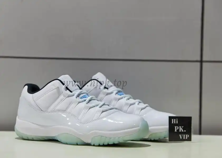 Authentic Air Jordan 11 Low Columbia