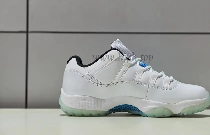 Authentic Air Jordan 11 Low Columbia