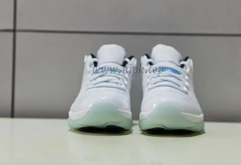 Authentic Air Jordan 11 Low Columbia