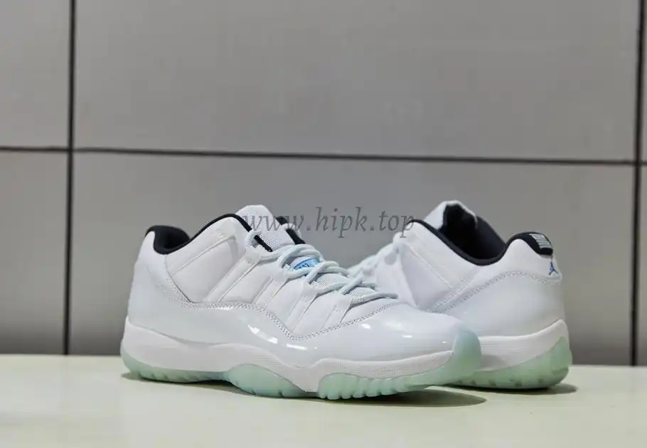 Authentic Air Jordan 11 Low Columbia