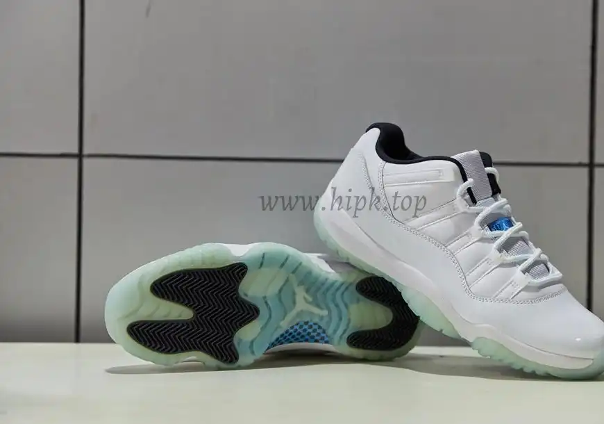 Authentic Air Jordan 11 Low Columbia