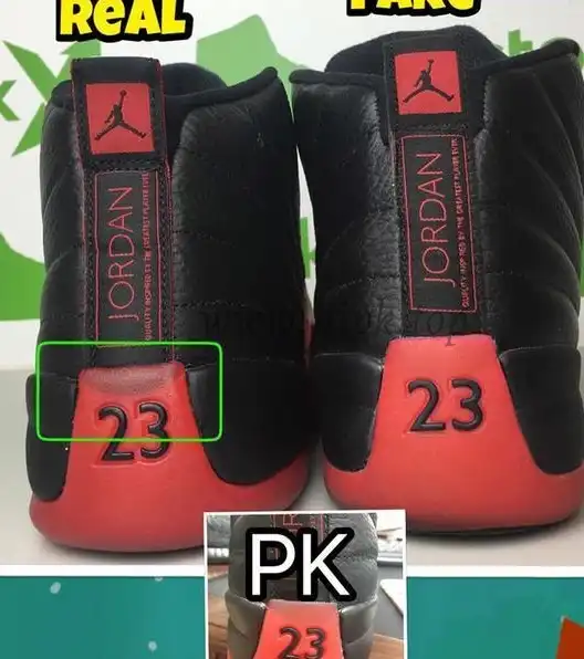 AUTHENTIC AIR JORDAN 12 BRED OG final confirmed version