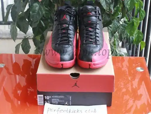 AUTHENTIC AIR JORDAN 12 BRED OG final confirmed version