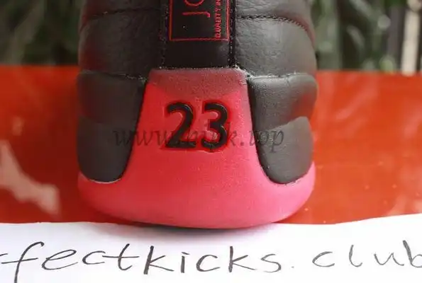 AUTHENTIC AIR JORDAN 12 BRED OG final confirmed version