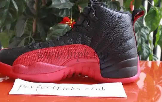 AUTHENTIC AIR JORDAN 12 BRED OG final confirmed version