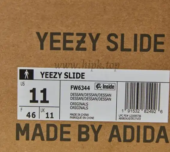 PK GOD adidas Yeezy Slide Onyx Retail Materials Ready to Ship