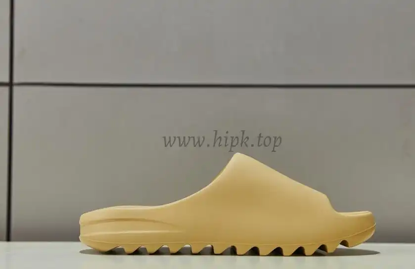 PK God Adidas Yeezy Slide Desert Sand retail materials ready to ship