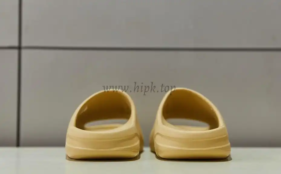 PK God Adidas Yeezy Slide Desert Sand retail materials ready to ship