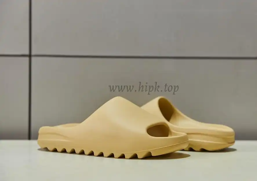 PK God Adidas Yeezy Slide Desert Sand retail materials ready to ship