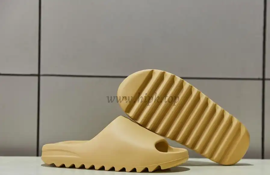 PK God Adidas Yeezy Slide Desert Sand retail materials ready to ship