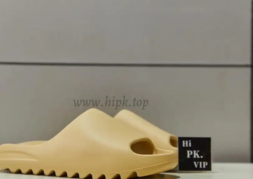 PK God Adidas Yeezy Slide Desert Sand retail materials ready to ship