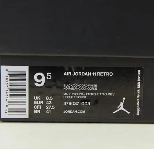 PKGOD Air Jordan 11 Low WMNS “Concord”retail materials ready to ship