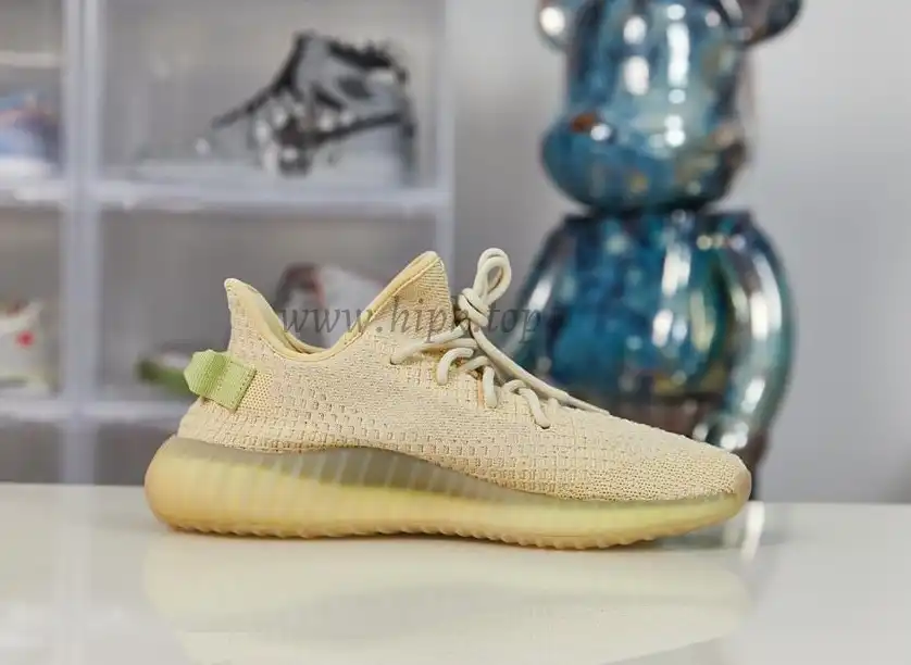 EXCLUSIVE PK GOD YEEZY 350 V2 Flax WITH REAL PREMEKNIT FROM HUAYIYI WHICH OFFER PRIMEKNIT TO ADIDAS DIRECTLY READY to ship