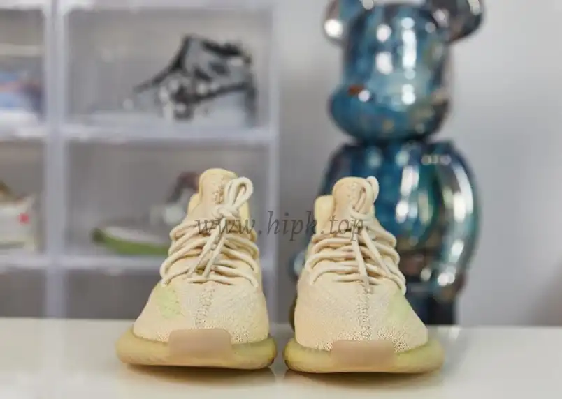 EXCLUSIVE PK GOD YEEZY 350 V2 Flax WITH REAL PREMEKNIT FROM HUAYIYI WHICH OFFER PRIMEKNIT TO ADIDAS DIRECTLY READY to ship