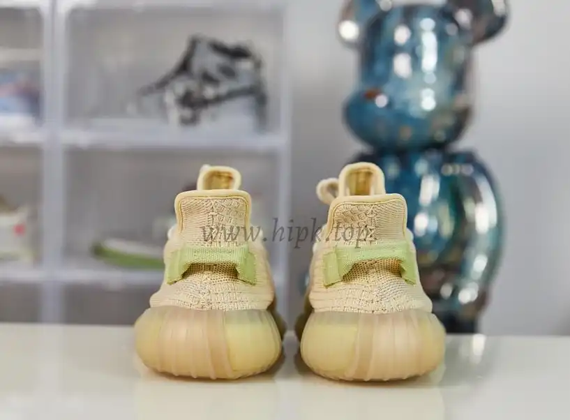 EXCLUSIVE PK GOD YEEZY 350 V2 Flax WITH REAL PREMEKNIT FROM HUAYIYI WHICH OFFER PRIMEKNIT TO ADIDAS DIRECTLY READY to ship