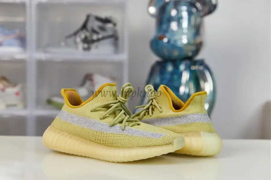 EXCLUSIVE PK GOD YEEZY 350 V2 MarshWITH REAL PREMEKNIT FROM HUAYIYI WHICH OFFER PRIMEKNIT TO ADIDAS DIRECTLY READY to ship