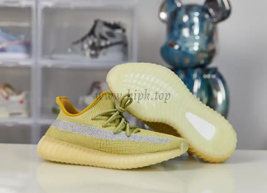 EXCLUSIVE PK GOD YEEZY 350 V2 MarshWITH REAL PREMEKNIT FROM HUAYIYI WHICH OFFER PRIMEKNIT TO ADIDAS DIRECTLY READY to ship