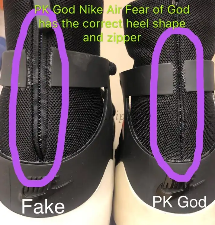 EXCLUSIVE RETAIL PK GOD NIKE AIR FEAR OF GOD 1 LIGHT BLACK BLACK AAR4237-001READY TO SHIP