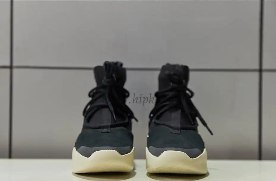 EXCLUSIVE RETAIL PK GOD NIKE AIR FEAR OF GOD 1 LIGHT BLACK BLACK AAR4237-001READY TO SHIP