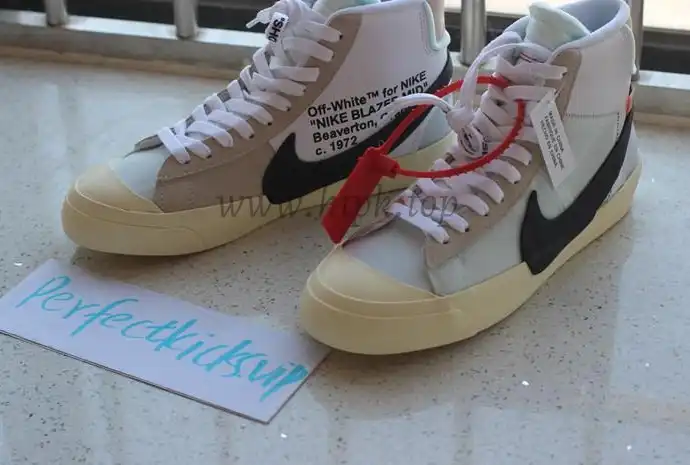 GOD NIKE X OFF-WHITE VIRGIL ABLOH THE TEN BLAZER MID READY