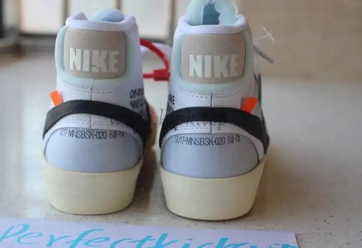 GOD NIKE X OFF-WHITE VIRGIL ABLOH THE TEN BLAZER MID READY