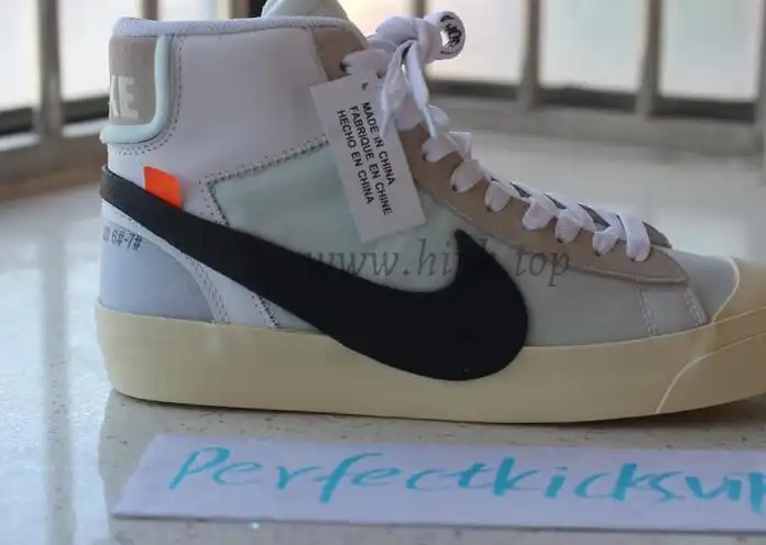 GOD NIKE X OFF-WHITE VIRGIL ABLOH THE TEN BLAZER MID READY