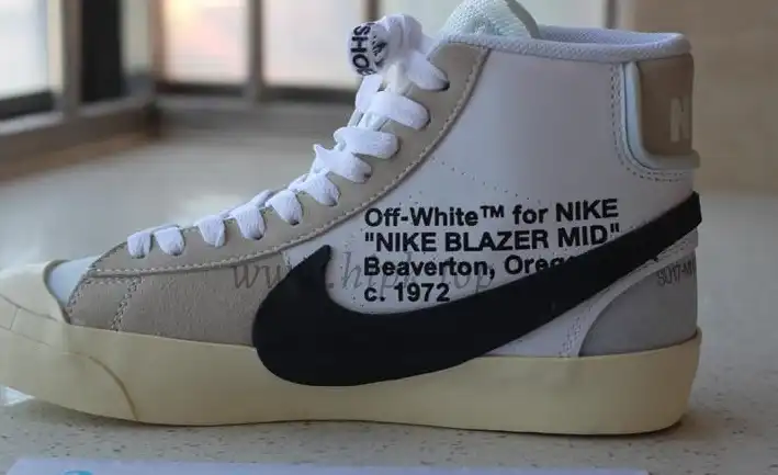 GOD NIKE X OFF-WHITE VIRGIL ABLOH THE TEN BLAZER MID READY