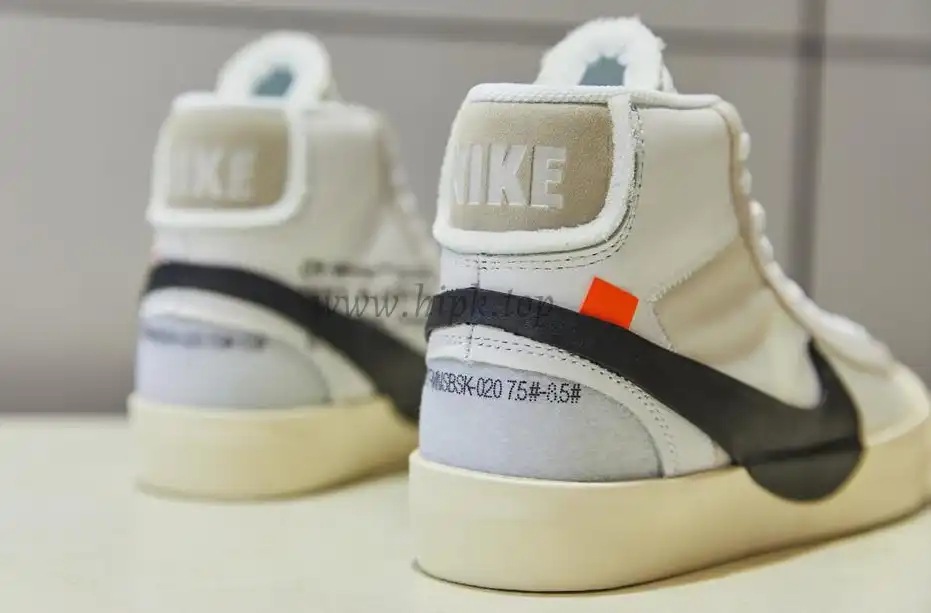 GOD NIKE X OFF-WHITE VIRGIL ABLOH THE TEN BLAZER MID READY