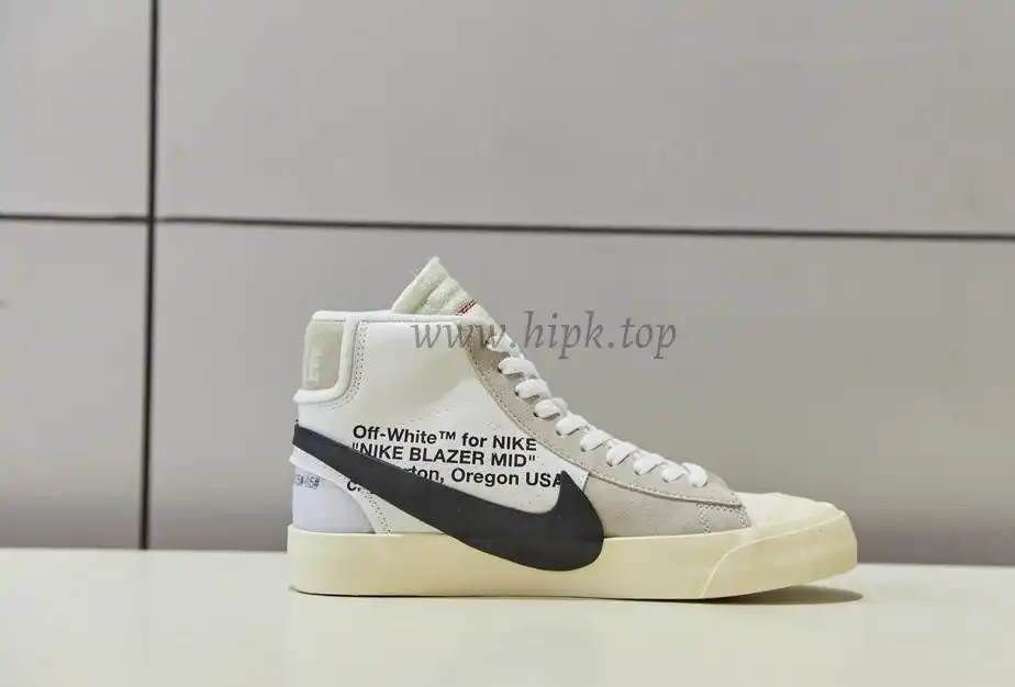 GOD NIKE X OFF-WHITE VIRGIL ABLOH THE TEN BLAZER MID READY