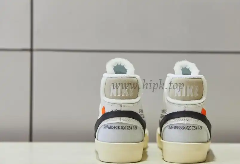 GOD NIKE X OFF-WHITE VIRGIL ABLOH THE TEN BLAZER MID READY