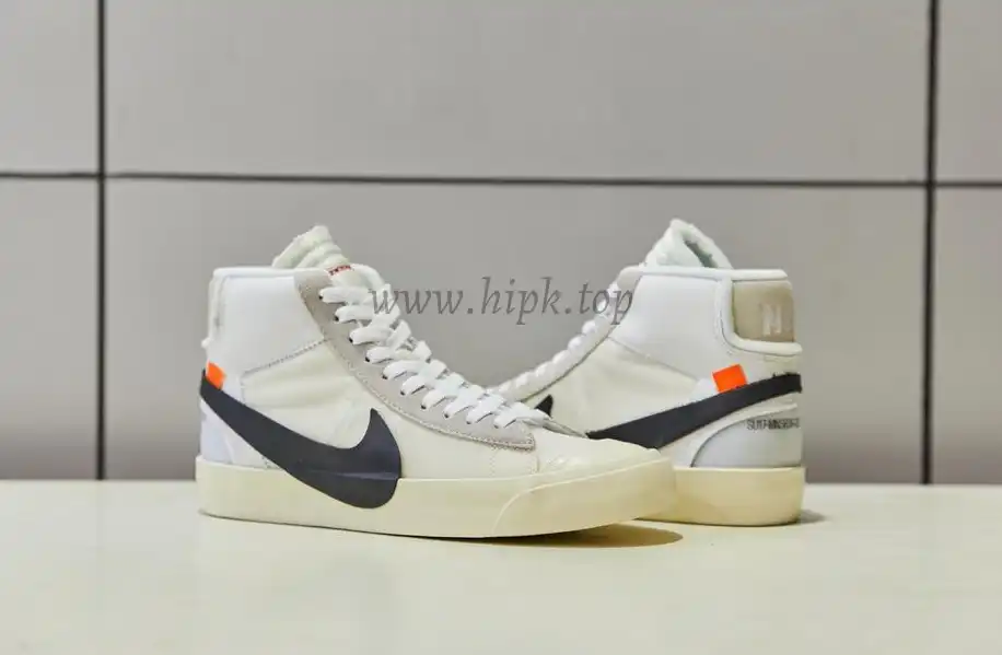 GOD NIKE X OFF-WHITE VIRGIL ABLOH THE TEN BLAZER MID READY