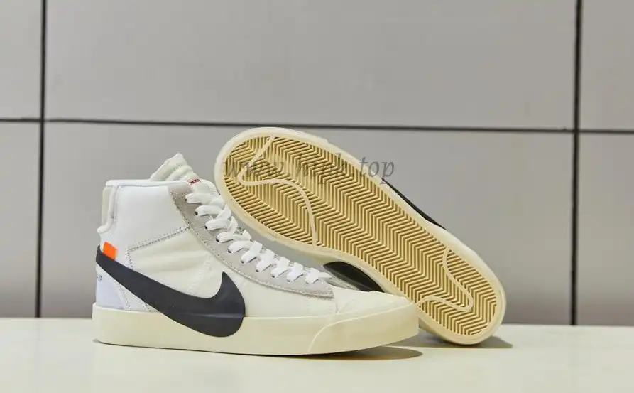 GOD NIKE X OFF-WHITE VIRGIL ABLOH THE TEN BLAZER MID READY