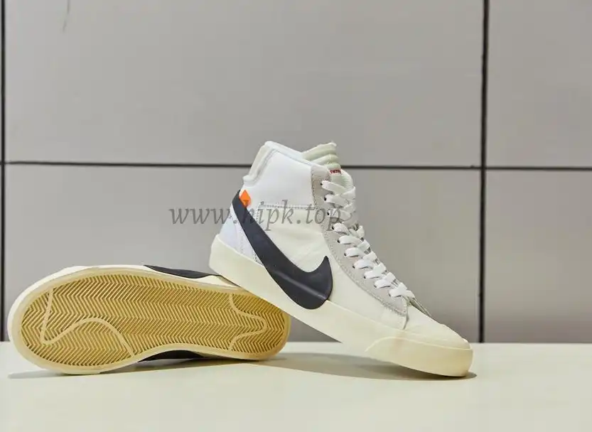 GOD NIKE X OFF-WHITE VIRGIL ABLOH THE TEN BLAZER MID READY