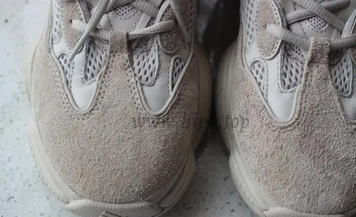 GodYEEZY 500 DESERT RAT BLUSH retail sample version ready to ship