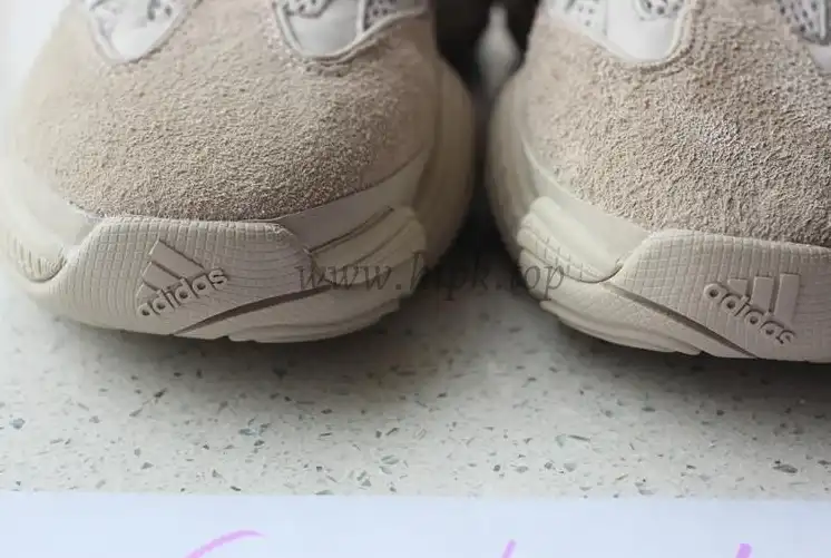 GodYEEZY 500 DESERT RAT BLUSH retail sample version ready to ship