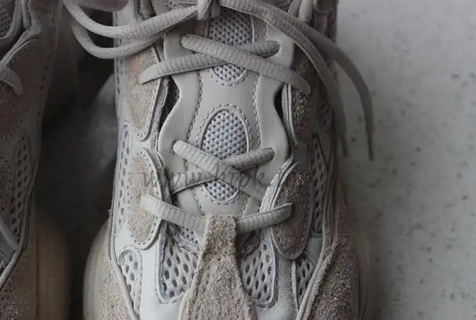 GodYEEZY 500 DESERT RAT BLUSH retail sample version ready to ship