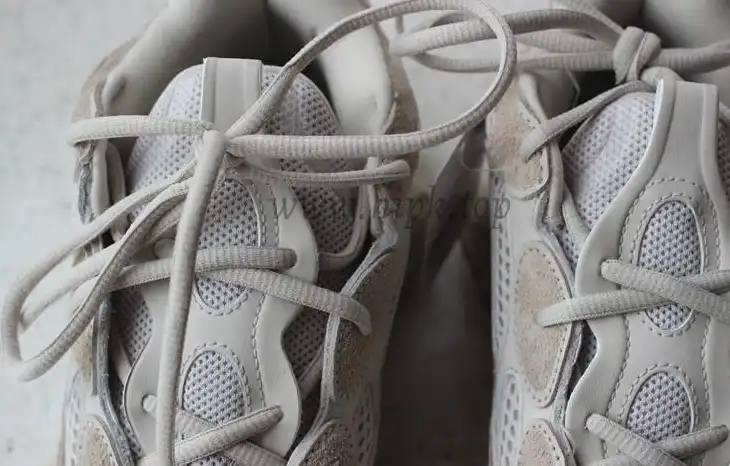 GodYEEZY 500 DESERT RAT BLUSH retail sample version ready to ship