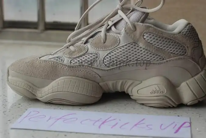 GodYEEZY 500 DESERT RAT BLUSH retail sample version ready to ship