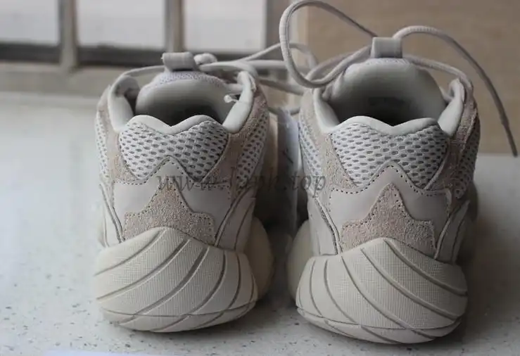 GodYEEZY 500 DESERT RAT BLUSH retail sample version ready to ship