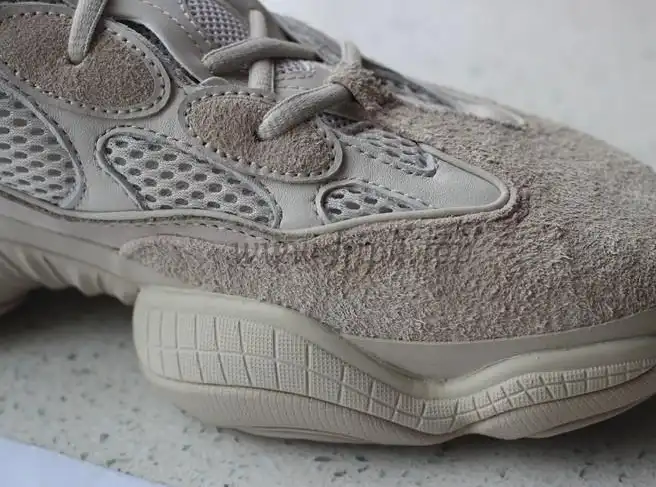 GodYEEZY 500 DESERT RAT BLUSH retail sample version ready to ship