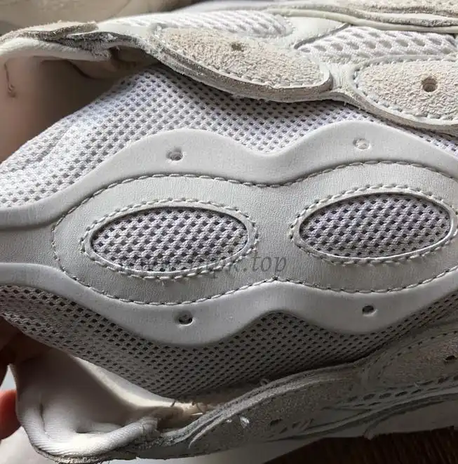 GodYEEZY 500 DESERT RAT BLUSH retail sample version ready to ship