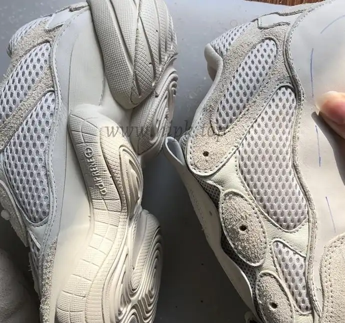 GodYEEZY 500 DESERT RAT BLUSH retail sample version ready to ship