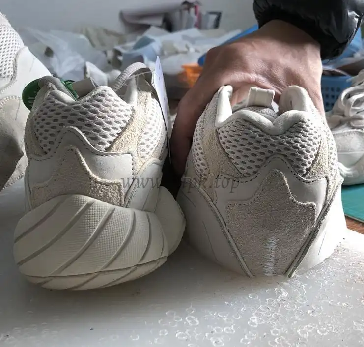 GodYEEZY 500 DESERT RAT BLUSH retail sample version ready to ship