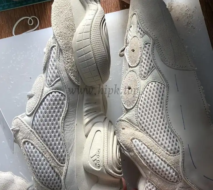 GodYEEZY 500 DESERT RAT BLUSH retail sample version ready to ship